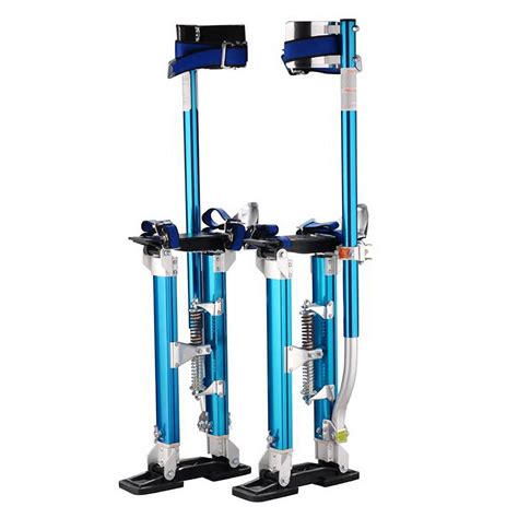 Buy 24 in. to 40 in. Blue Professional Drywall Stilts Online at Lowest ...