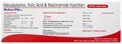 Meaxon Plus Injection 1 Ml - Uses, Side Effects, Dosage, Price | Truemeds