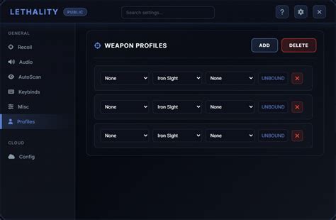 Image result for Rust Script Menu