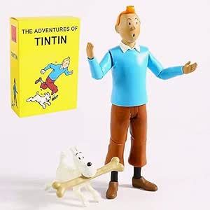 Buy Aranyak Hobby™ Tintin and Snowy Official 18 cm PVC collectable ...