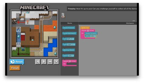 Image result for Code.org Minecraft Level 17 Solutions