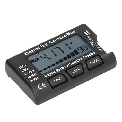 Batteries Voltage Tester, Good Compatibility ABS Shell Digital Battery ...