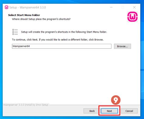 Install WampServer Windows 1.0 的图像结果