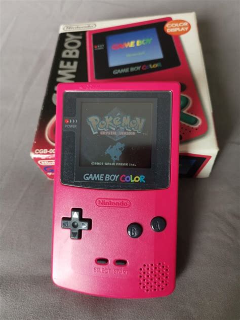 Gameboy Color Pink 的图像结果