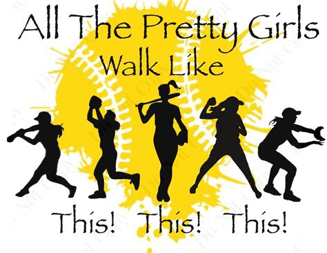 Buy Softball Png * Sports Png * Softball Life Png* Softball Girls Png ...