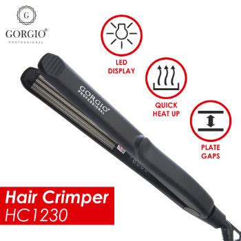 Gorgio Professional Hair Crimper HC-1230 – Beauty Bumble