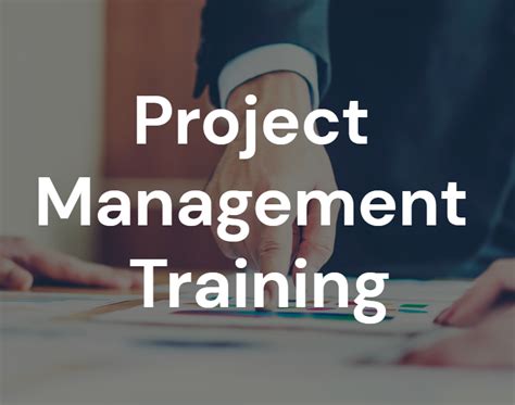 Project Management Training 的图像结果
