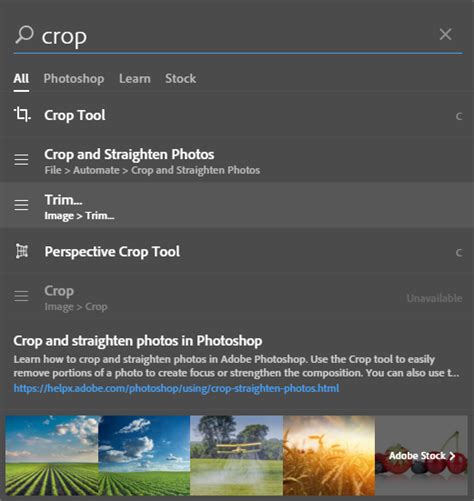 New features summary for the 2016 releases of Photoshop CC