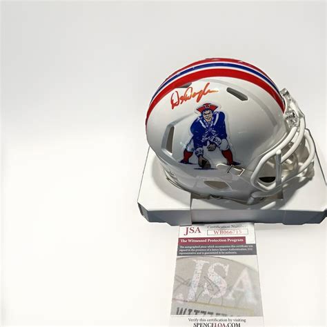 Throwback Patriots Helmet New England HELMET HISTORY