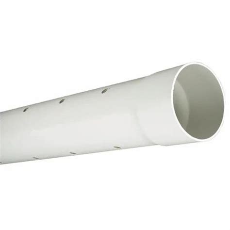 Image result for Perforated PVC Pipe