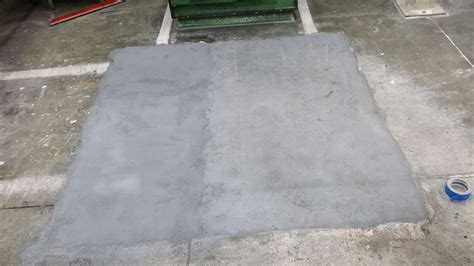 Drying of Two Part Epoxy Floor Coating - PolishMaxx: polished concrete ...