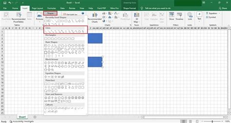 Excel Tutorial On Creating Flowcharts 的图像结果
