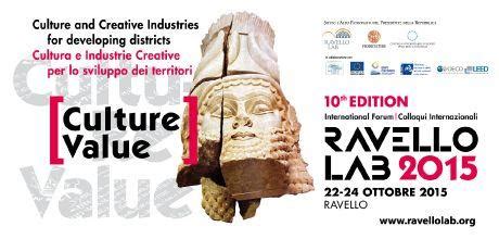 Ravello LAB 2015: Cultura e Industrie Creative per lo sviluppo dei ...