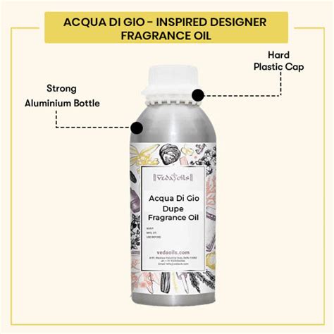 Buy Acqua Di Gio Dupe Fragrance Oil Online In India – VedaOils