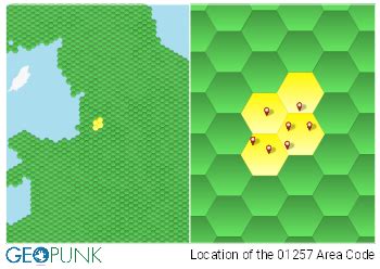 Image result for 01257 Area Code