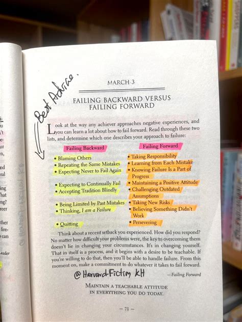 Failing Forward by John Maxwell