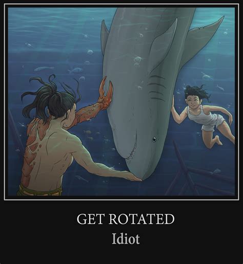 Get Rotated Idiot