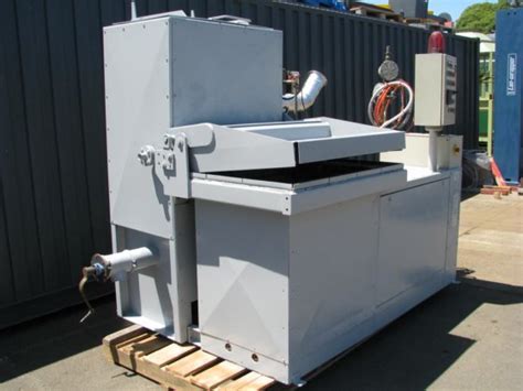 SEGHERS FLUIDISED SAND BED FLUID CLEAN PAINT POWDER COAT REMOVAL ...