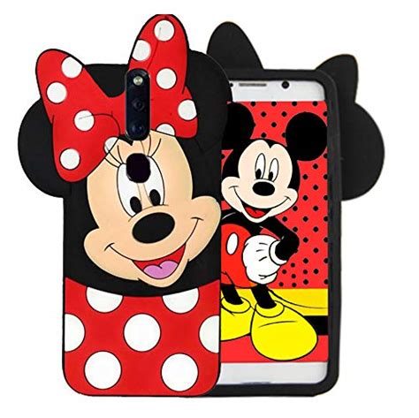 GODRIC® Cute Cartoon Lovely New Mickey Mouse Design Soft Silicone ...