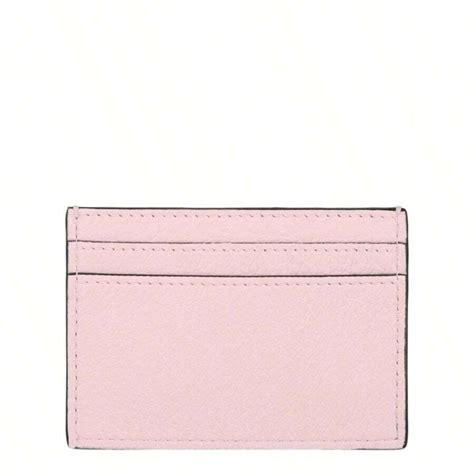 Moschino Belt Logo Leather Card Holder | شي إن