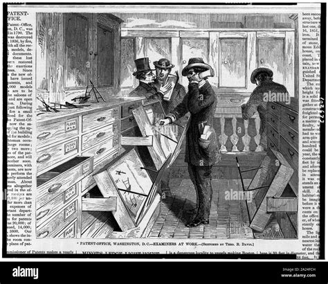 Patent office examiners hi-res stock photography and images - Alamy