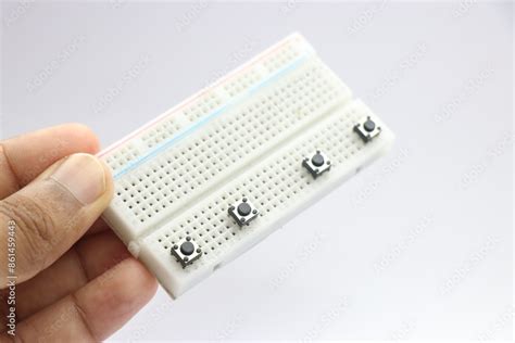 Image result for Breadboard Micro Push Button Switch
