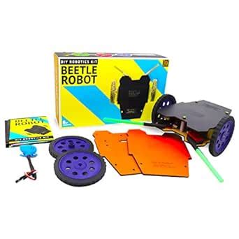 STEM Robotic Obstacle Avoidance Be Cre8v Beetle car Educational ...