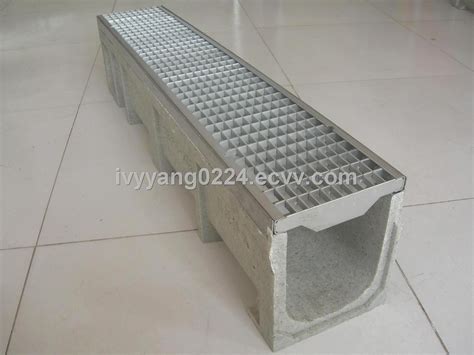 Sidewalk Trench Drain Systems