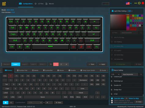 Image result for GK-61 Software Tutorial