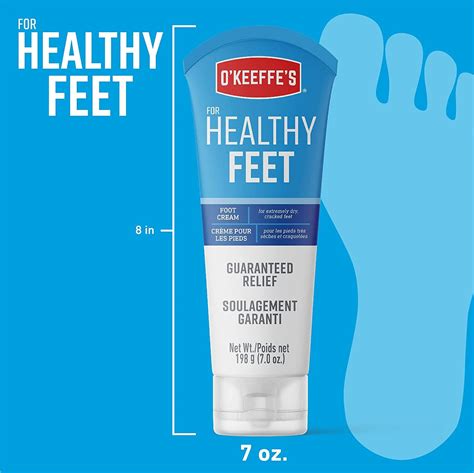 O'Keeffe's Healthy Feet Foot Cream for Extremely Dry Cracked Feet 7oz ...
