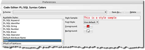 SQL Hints 的图像结果