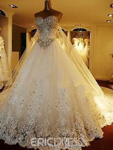 Wedding Gowns With Diamonds by Ericdress Luxurious Wedding Dress With Wedding Gowns With Diamonds