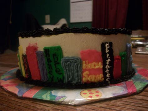 Image result for Library Cake