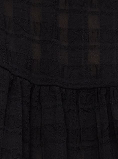 Buy Women Textured V-neck Top Online at just Rs. 699.0 - 1000012837615 ...