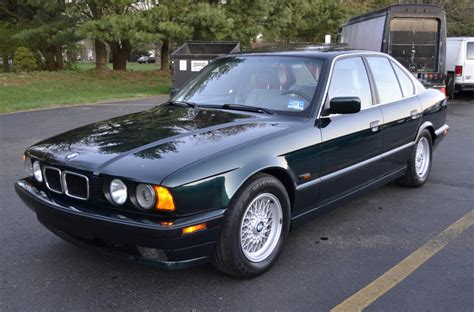 34k-Mile 1995 BMW 530i 5-Speed for sale on BaT Auctions - sold for $17,505 on May 10, 2019 (Lot ...