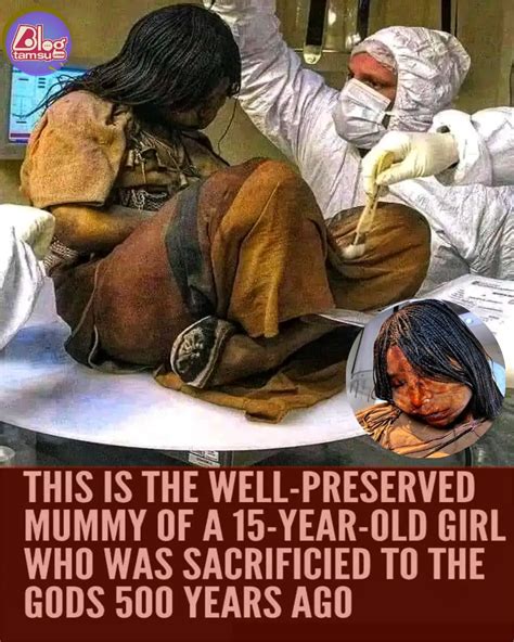 The Maiden of Llullaillaco: The Best-Preserved Inca Mummy in History