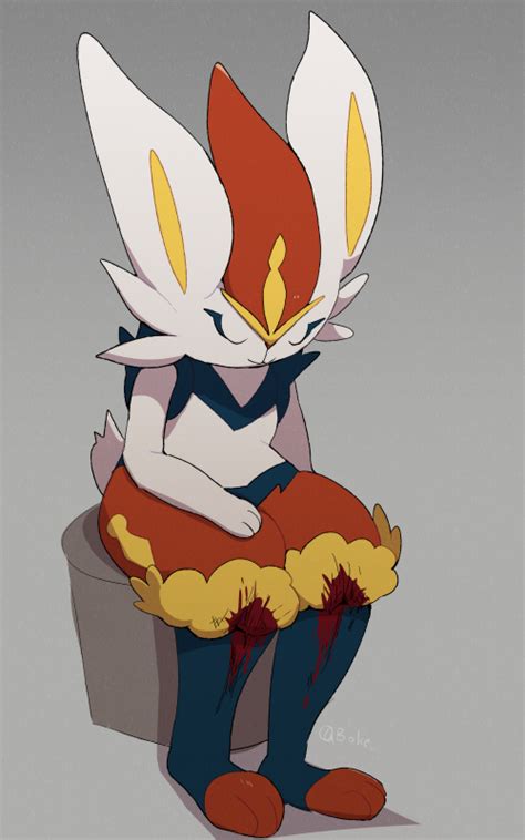 cinderace (pokemon) drawn by boke-chan | Danbooru