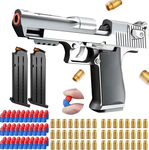 Buy Toy Gun,Soft Foam Bullets,Safety Soft Bullet Toy Guns, Cool Toy ...