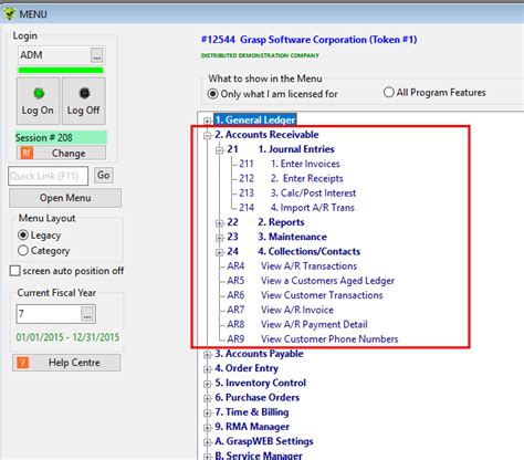 Image result for Accounts Receivable Module