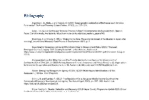 Bibliography Website Example 的图像结果