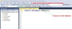 Creating a Query in Database 的图像结果
