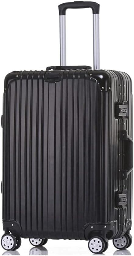 Star river Durable Aluminum Suitcase with Rotating Wheels, Code India ...