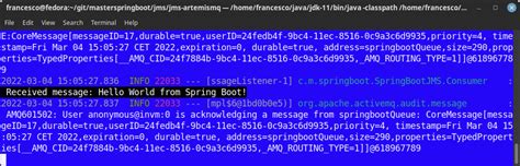 Image result for JMS Spring Boot ActiveMQ