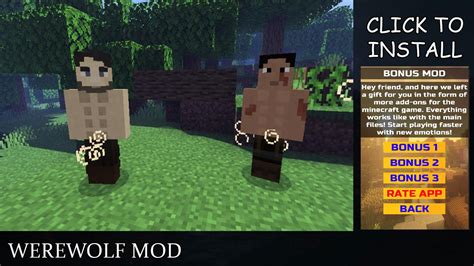 Image result for Werewolf Mod Minecraft SMP