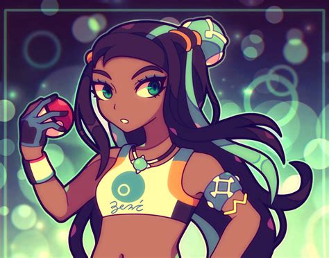 Gym Leader Nessa by Ninhawesome10 on DeviantArt