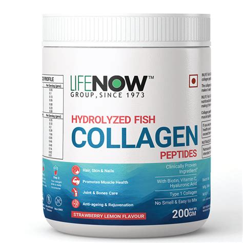 Buy Marine Fish Collagen Supplement | Fish Collagen Powder by LIFENOW