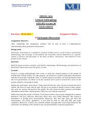 Image result for Participant Observation Anthropology Examples