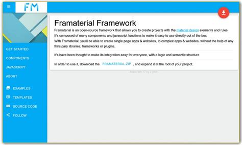Image result for CSS Material Design Frameworks