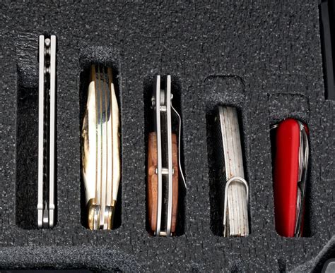 Case Club 60 Folding Knife Carry Case - Custom Knife Collection Case