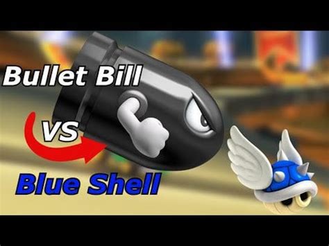 Image result for Bullet Bill Blue Shell